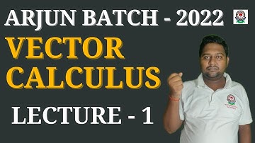 GAUSS DIVERGENCE THEOREM|| VECTOR CALCULUS|| IIT JAM|| OTHER MSC ENTRANCE EXAM || LECTURE -1