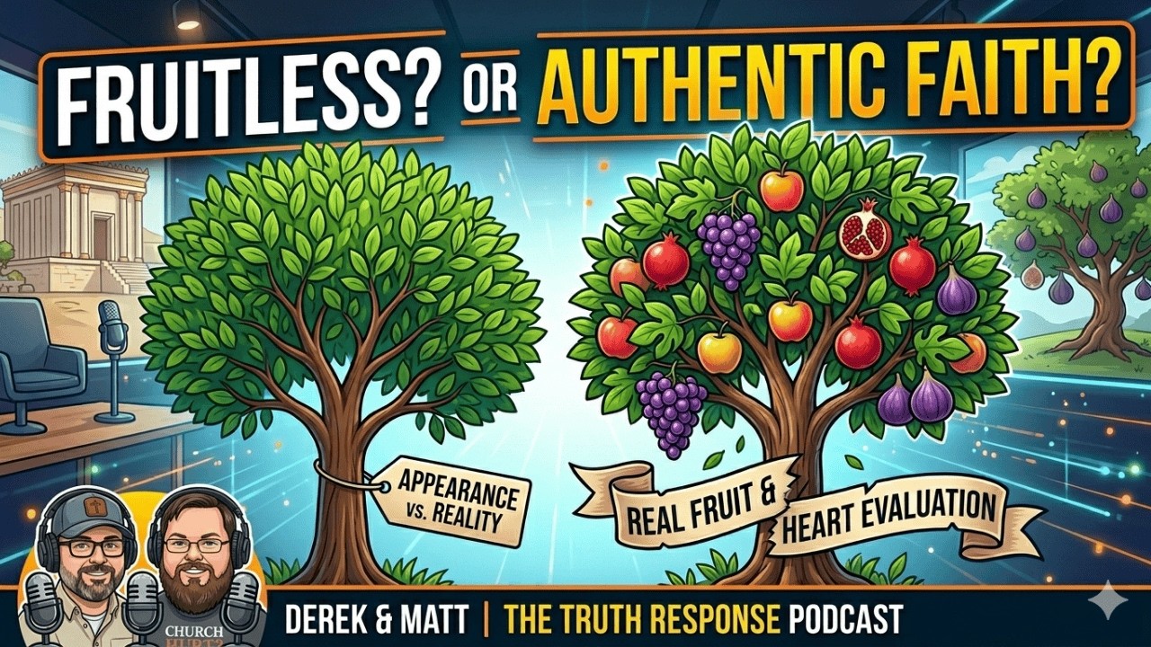 When Faith Looks Alive but Isn’t: Bearing Real Spiritual Fruit Beyond Religious Activity