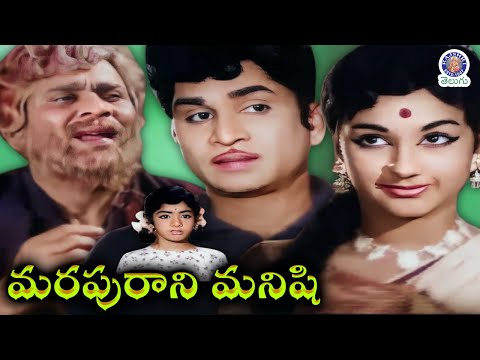 Marapurani Manishi (1973) Telugu Full Movie | ANR, Manjula, S. V. Ranga Rao - RAJSHRITELUGU