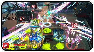 Atlas Reactor #4 | Oz & Aurora