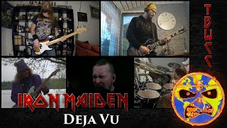 Iron Maiden - Deja Vu (International full band cover) - TBWCC