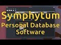 Symphytum - Personal Database Software