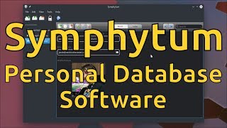 Symphytum - Personal Database Software screenshot 3