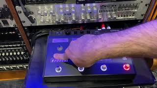 Using the Line 6 HX Effects with a Preamp (VHT Valvulator GP3)