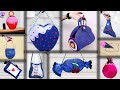 10 Beautiful Jeans Purse Bag || How to Make Old Clothe Reuse Ideas || Best Out of Waste
