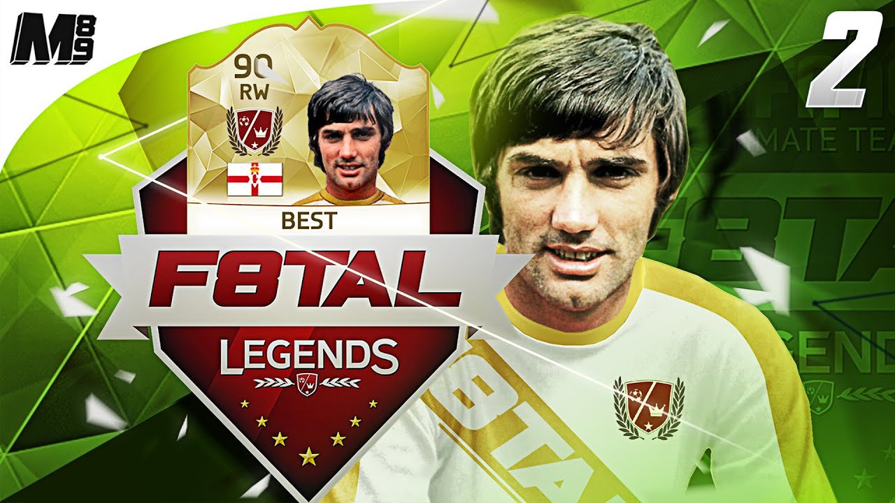 FIFA 16 F8TAL LEGENDS | GEORGE BEST | RECORD BREAKER HERO!! | #2