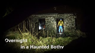 Overnight In A Haunted Old Mountain Cabin: A Scottish Bothy Experience