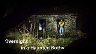 Overnight In A Haunted Old Mountain Cabin: A Scottish Bothy Experience