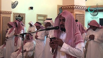 صلاة التراويح للشيخ القارئ سليم العنزي تلاوة جميلة جدا جدا  1436هــ