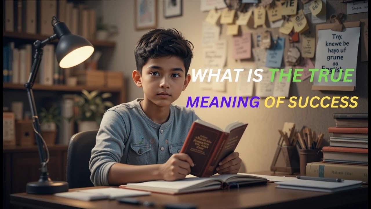 What is the True Meaning of Success | Inspirational Story to Improve ...