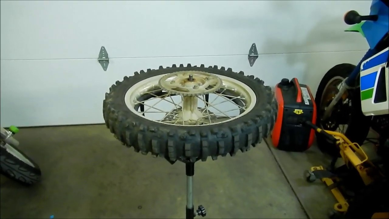 Rear KLX140L Kenda Trakmaster II Review