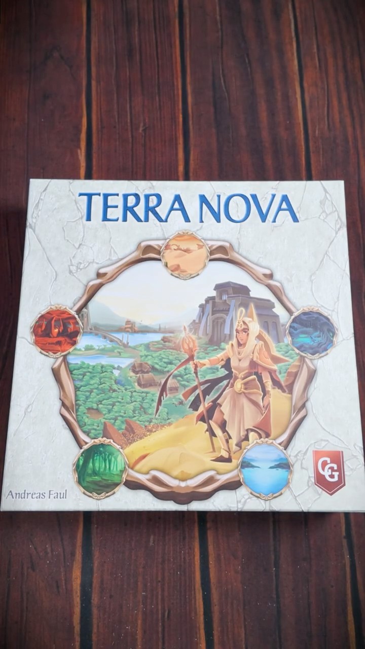 Unboxing Terra Nova! | Strategy Board Game First Look #TerraNova