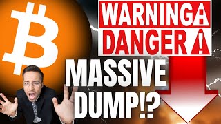 WARNING!! BITCOIN could be setting up for a MASSIVE MOVE IN COMING DAYS!? make sure you are ready!!