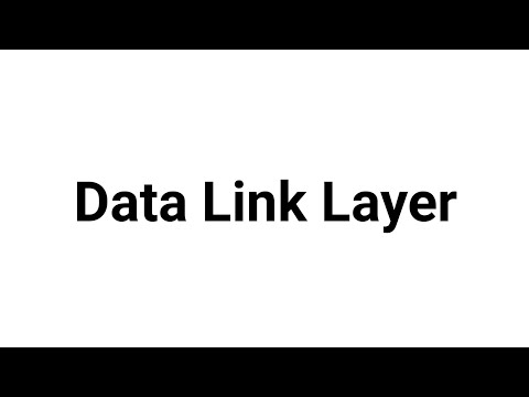 Video: Was ist Physical und Data Link Layer?