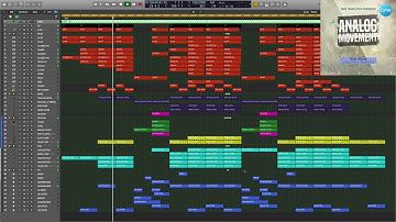 Tech House Logic Pro X Template Analog Movement