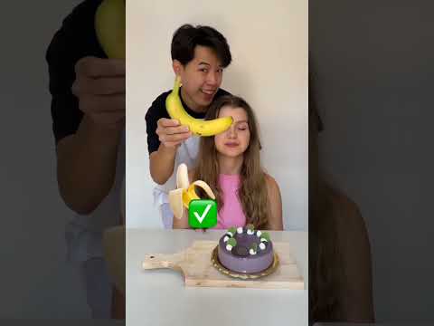 Yes or No (Create A Cake Challenge!) feat @PANDAGIRLOFFICIAL #shorts