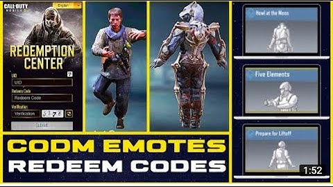*June 2021* Call Of Duty Mobile New Redeem Code | Cod Mobile Redeem Code Garena