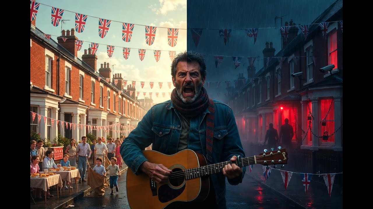 Bunting and Butties: Anti-Woke Anthem on Faded British Pride & Paranoia 2026