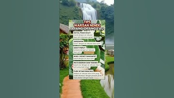 Tips warisan nenek yang harus kamu tahu #kesehatan #herbal #shorts