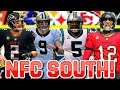 WINNING A GAME WITH ALL 32 TEAMS #4 - NFC South