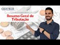 Resumo Geral de Tributação!