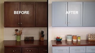KILZ® How To: Refinish Kitchen Cabinets