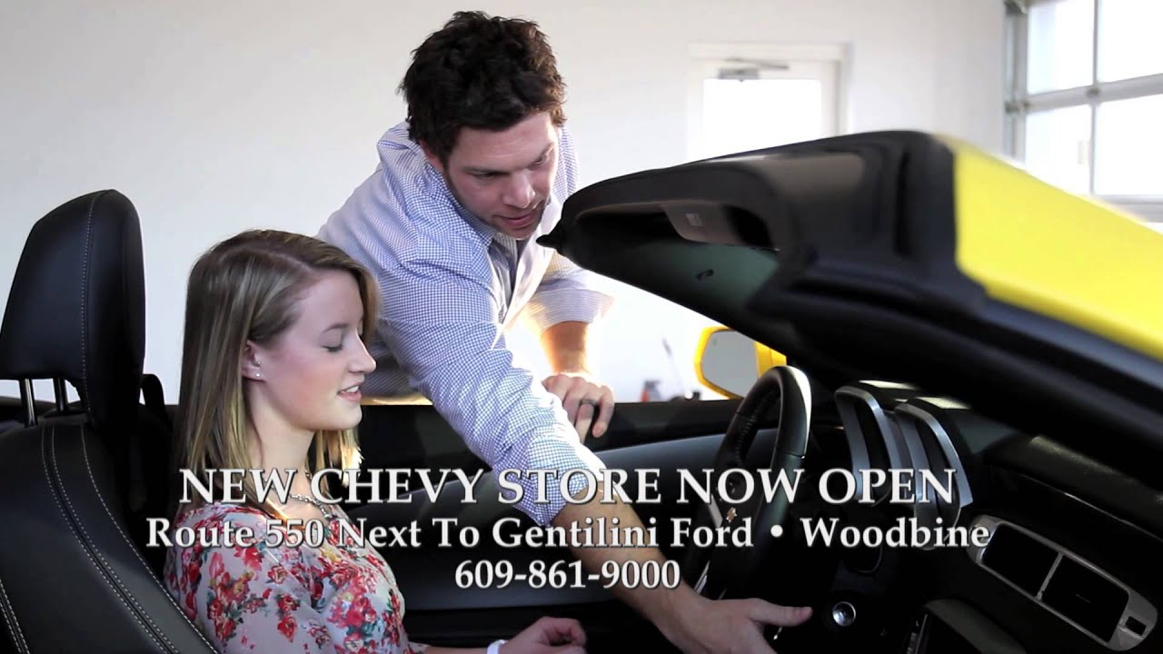 New Chevy Store Now Open in South Jersey Woodbine Ford & Chevy Dealer