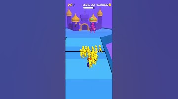 Join Clash 3D Max Level - 255 #gameplay #shorts #joinclash #joinblobclash3d  #android #youshort