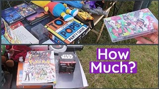 So Much Nintendo Stuff At The Car Boot Sale & More Nintendo Switch Games.
