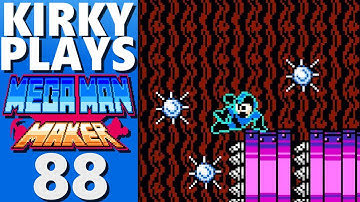 Mega Man Maker Gameplay Part 88 - Playing Your Levels 72 - Just Another Stage I Cannot Beat...