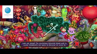 Silent Log in Screen glitch in the game My Singing Monsters.