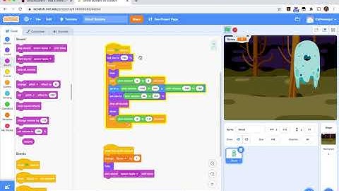 Ghostbusters (Scratch) 4 - Score, Timer