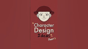 some character design elements to give you inspiration, part 9🤠#drawing #art #oc #originalcharacter