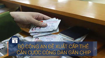 Thẻ căn cước công dân mới: Bước tiến của tương lai? | VTC1