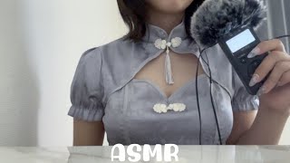 【ASMR】至近距離でオノマトペを囁く(マウスサウンド)