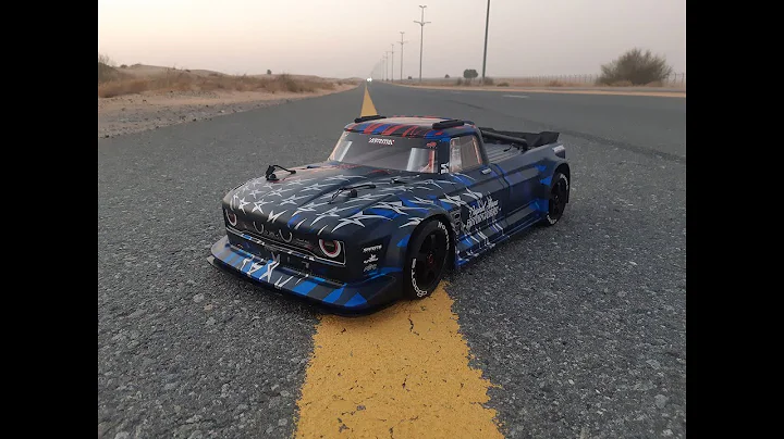 Stock Arrma Infraction V2 Speedrun 100mph?