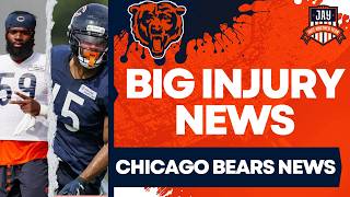 Chicago Bears New: BIG Injury Updates For Rome Odunze, Jamree Kromah, Kyle Monangai & More