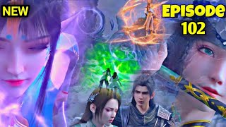 BTTH - Battle Through The Heavens Season 6 Episode 102 Explained In Hindi/Urdu @missvoiceover1