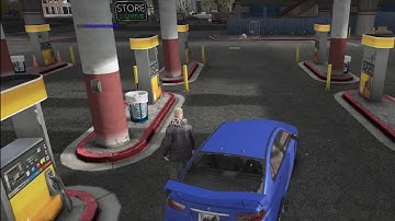 RUST puts this sign at GG Gas Station to get Gulag Gang RAIDED