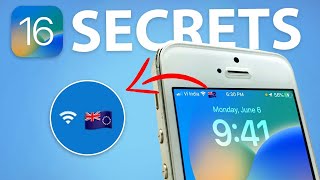 iOS 16 Big Secrets - Enable Any Country Flag on iPhone Status Bar🔥🔥 screenshot 5