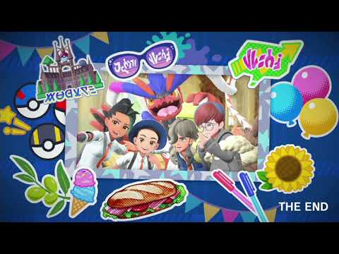 【ポケモンSV】ED映像　クレジット【ポケットモンスタースカーレットバイオレット】