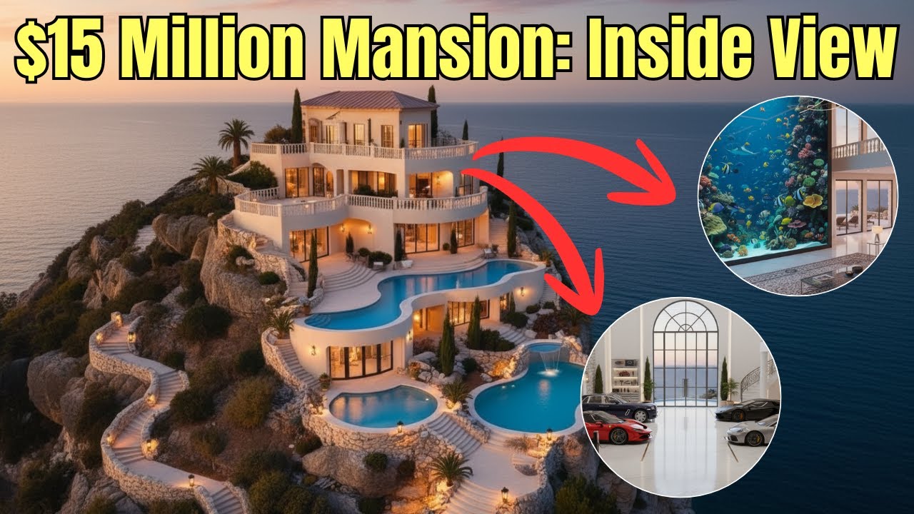 Inside the Most Expensive Mansions in the World – Luxury Beyond Imagination