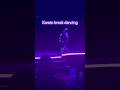 Mason is karate break dancing in Las Vegas @iLuminateDance show