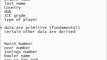 Database Design - Part 1 - by www.openmentor.net
