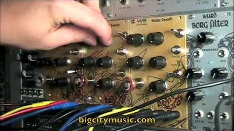 Swash Wall - 4ms Pedals Noise Swash Module