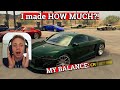 You WON'T BELIEVE how much money I MADE!!