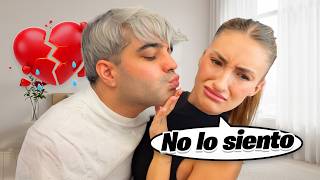 PAULA FINGE que ya NO LE GUSTA SAN VALENTÍN