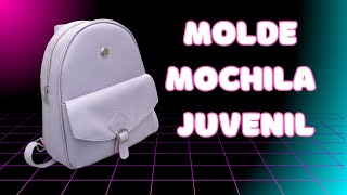 How to make your own Molds Basic backpack patterns step by step DIY