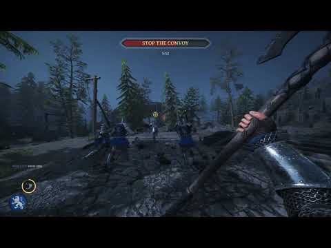An Axe In The Back - Chivalry 2