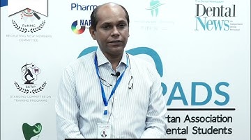 Dr Feroz Ali Kalhoro | Dean Faculty of Dentistry | LUMHS | PADS Annual Conference 2022